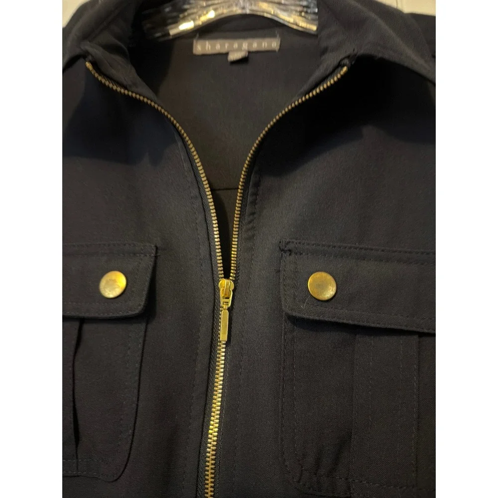 Sharango size 6P navy dress